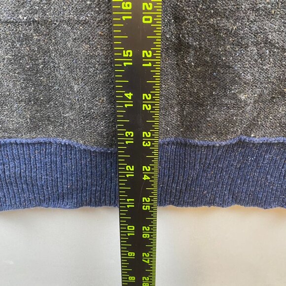 Gap Sweater Argile Gray and Blue Mens Large - Picture 11 of 11